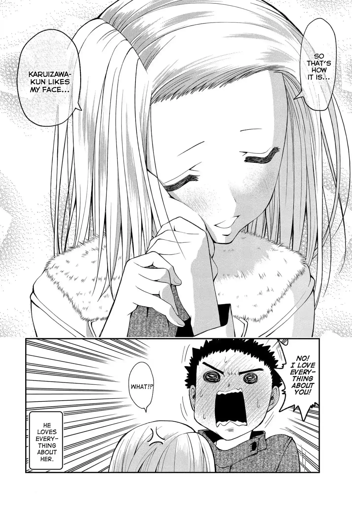 Omoi ga Omoi Omoi-san Chapter 4 8